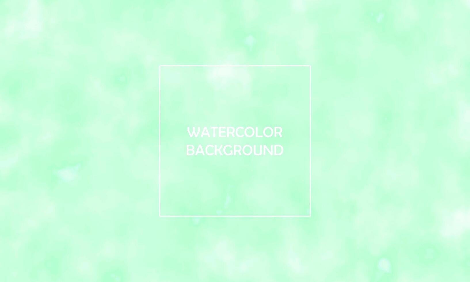 watercolor gradient mesh blur background with pastel, colorful, beauty color vector