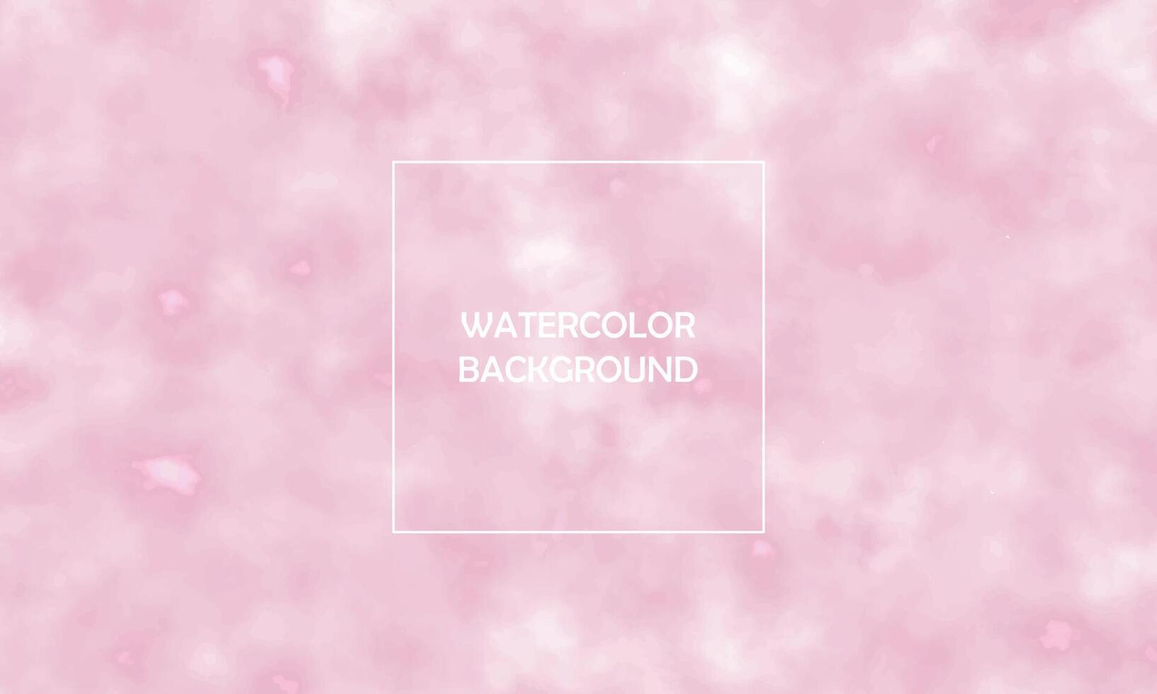 watercolor gradient mesh blur background with pastel, colorful, beauty color vector