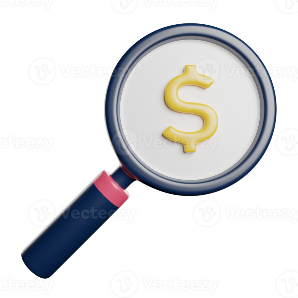 Magnifying Search Glass png