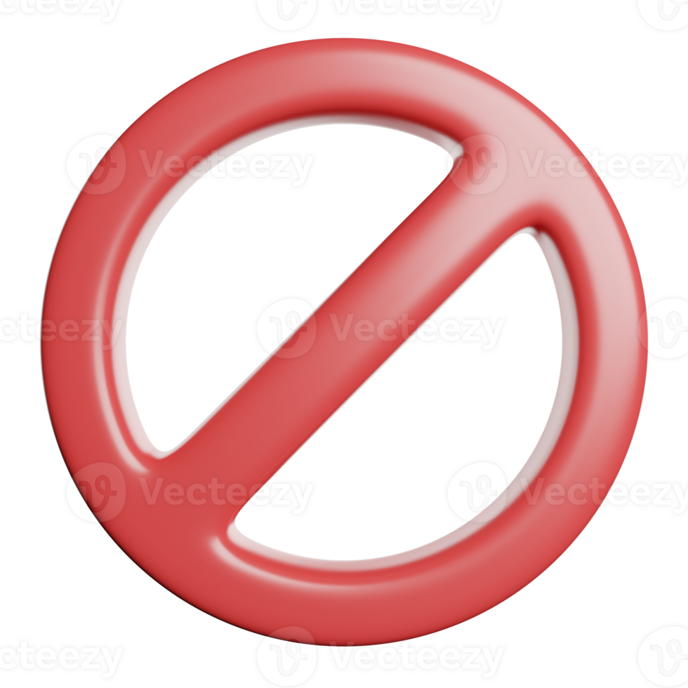 Block Stop Forbidden png