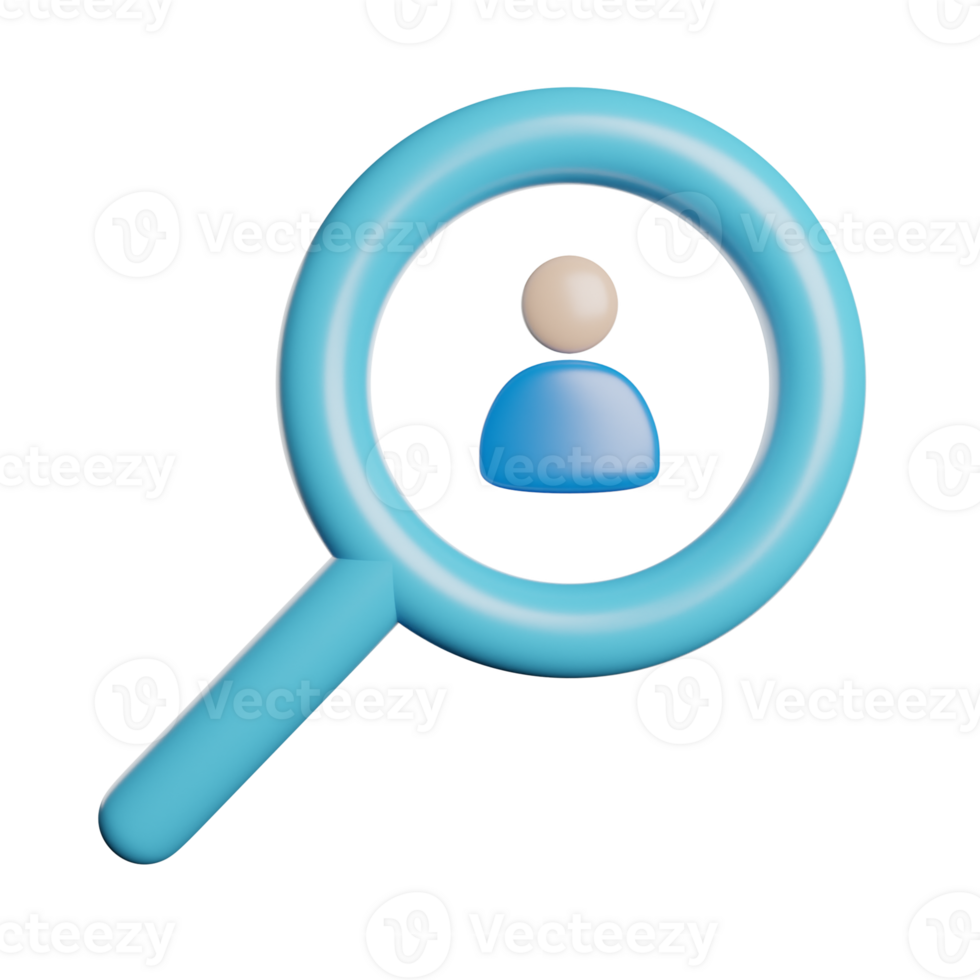 Search Find Employee png