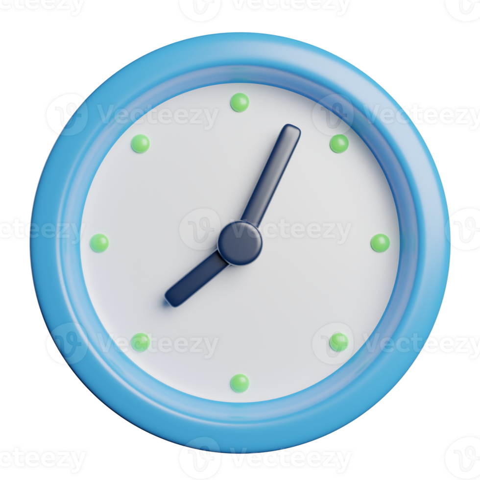Clock Time Management png
