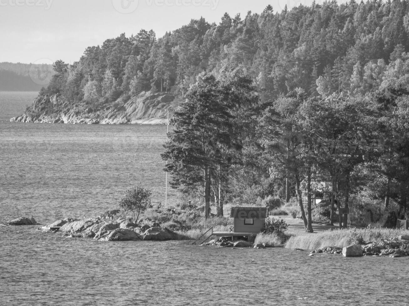 mar báltico en suecia foto