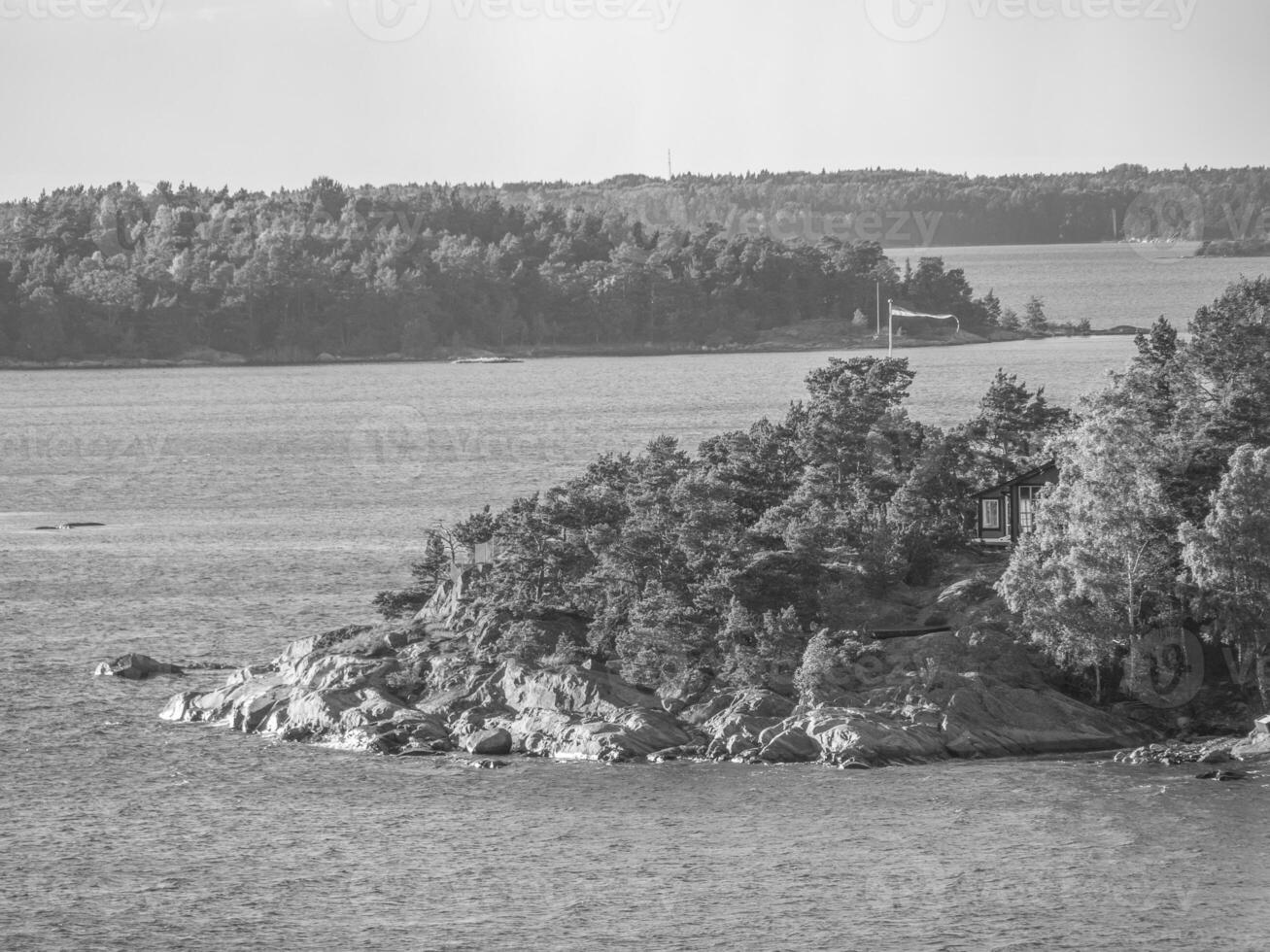 mar báltico en suecia foto