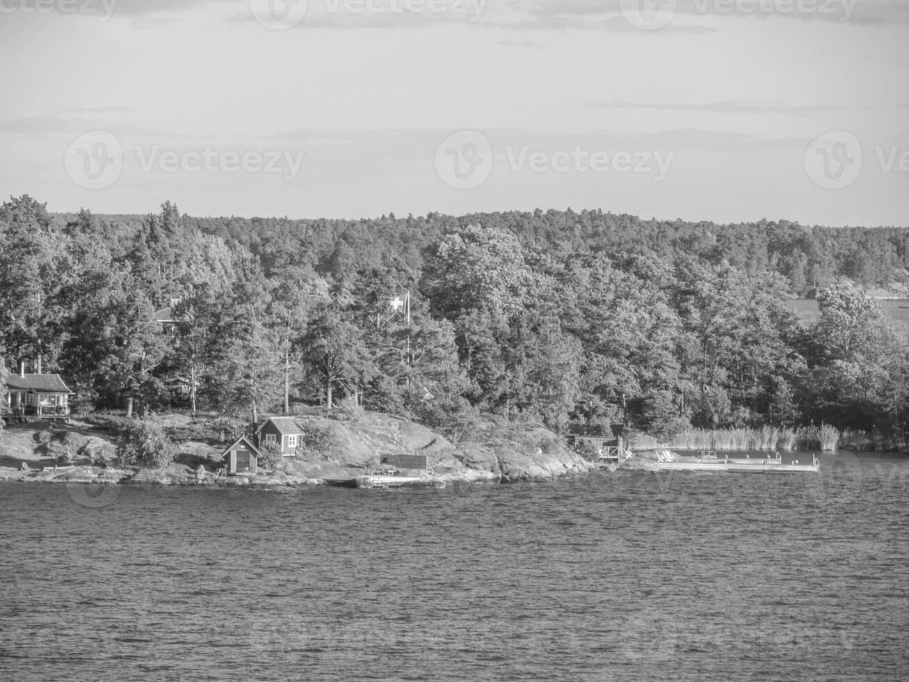 baltic sea in sweden photo