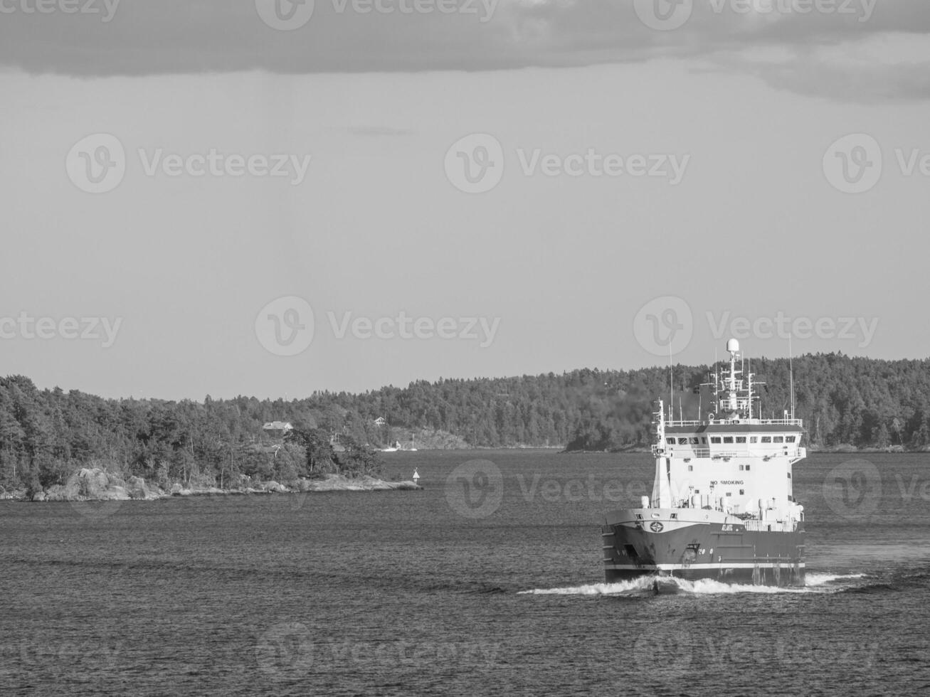 baltic sea in sweden photo