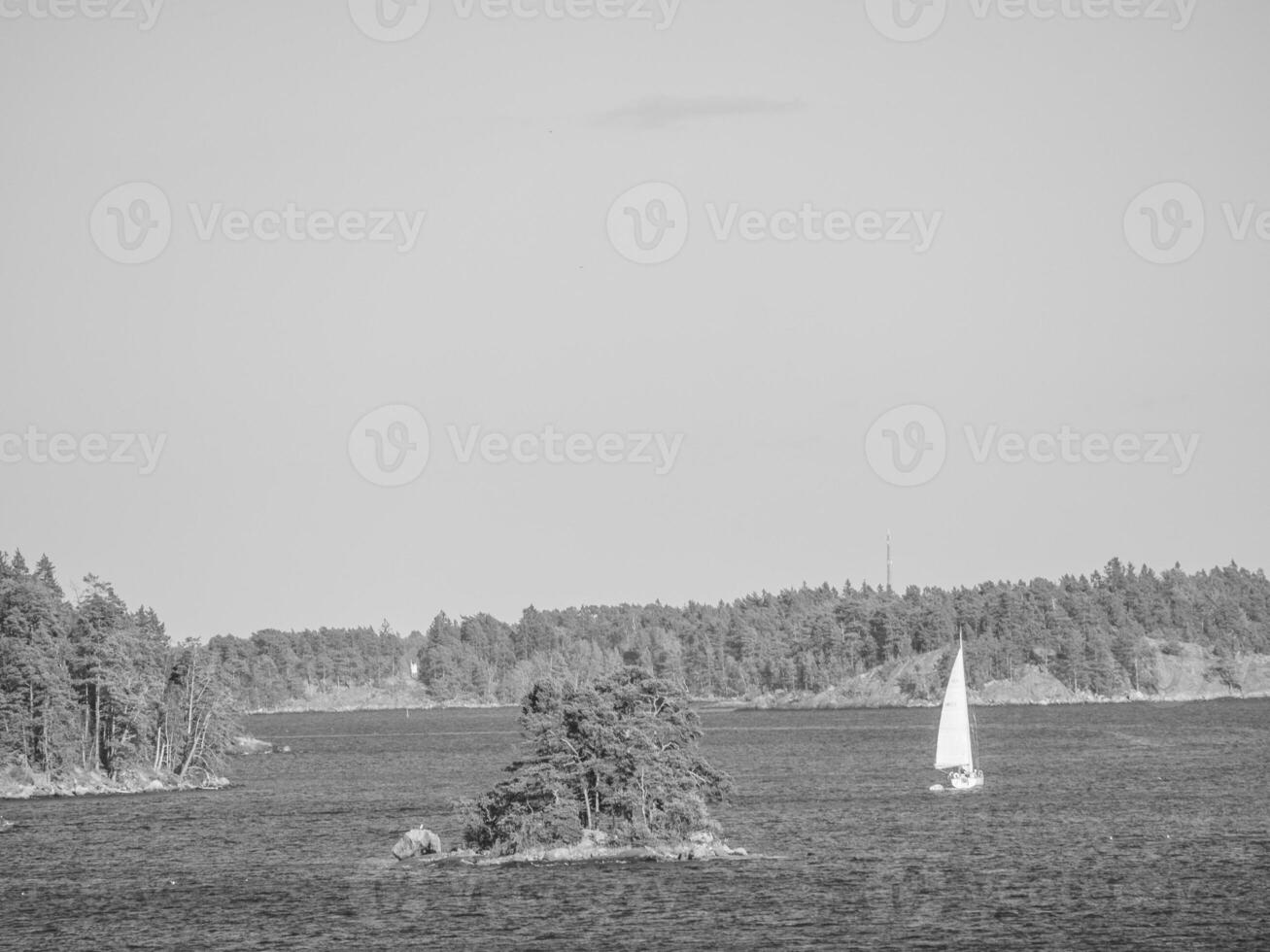 baltic sea in sweden photo