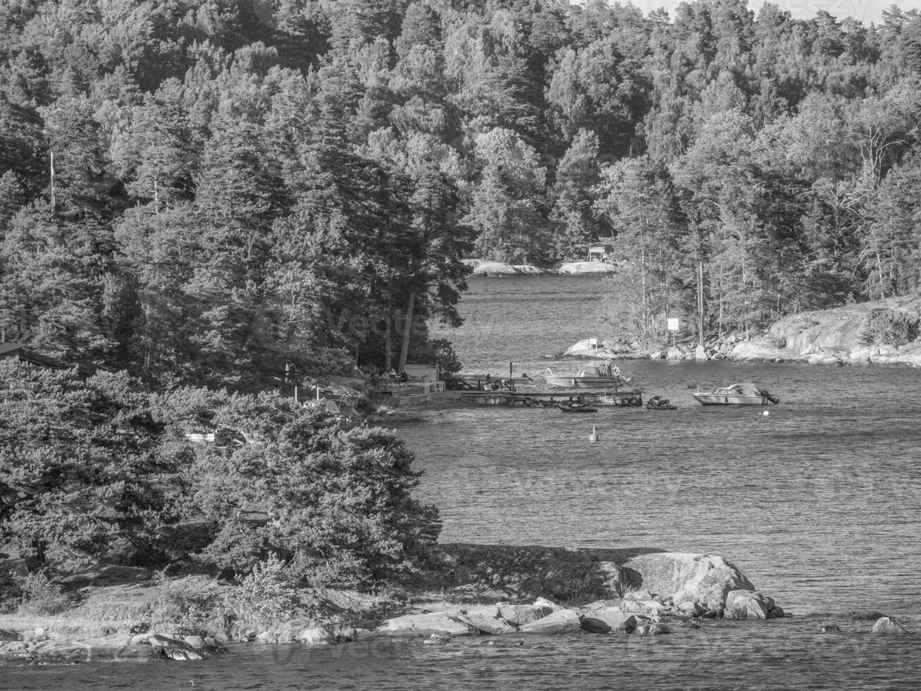 baltic sea in sweden photo