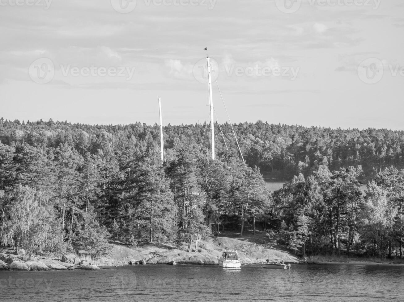 baltic sea in sweden photo