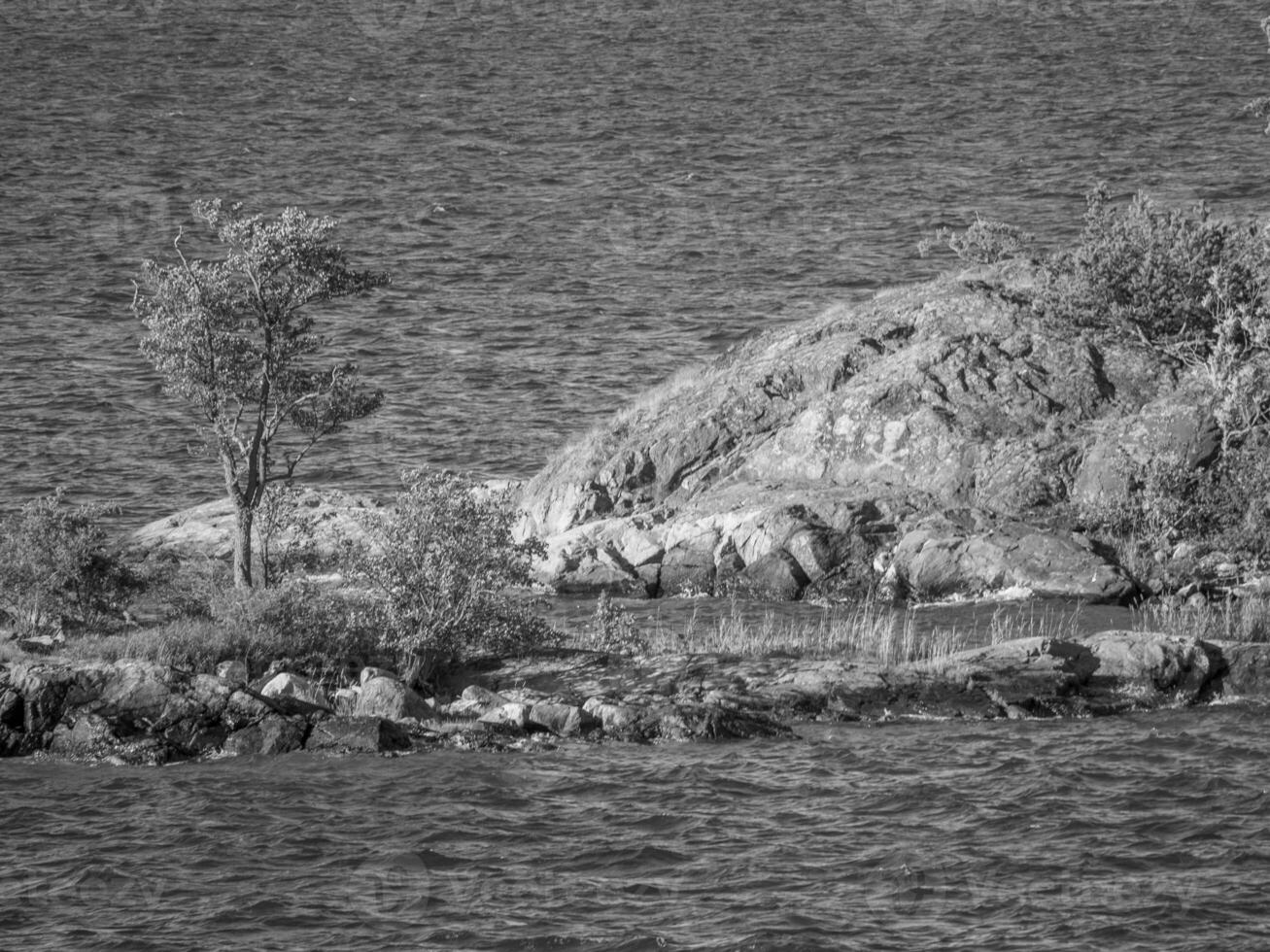 el mar báltico en suecia foto