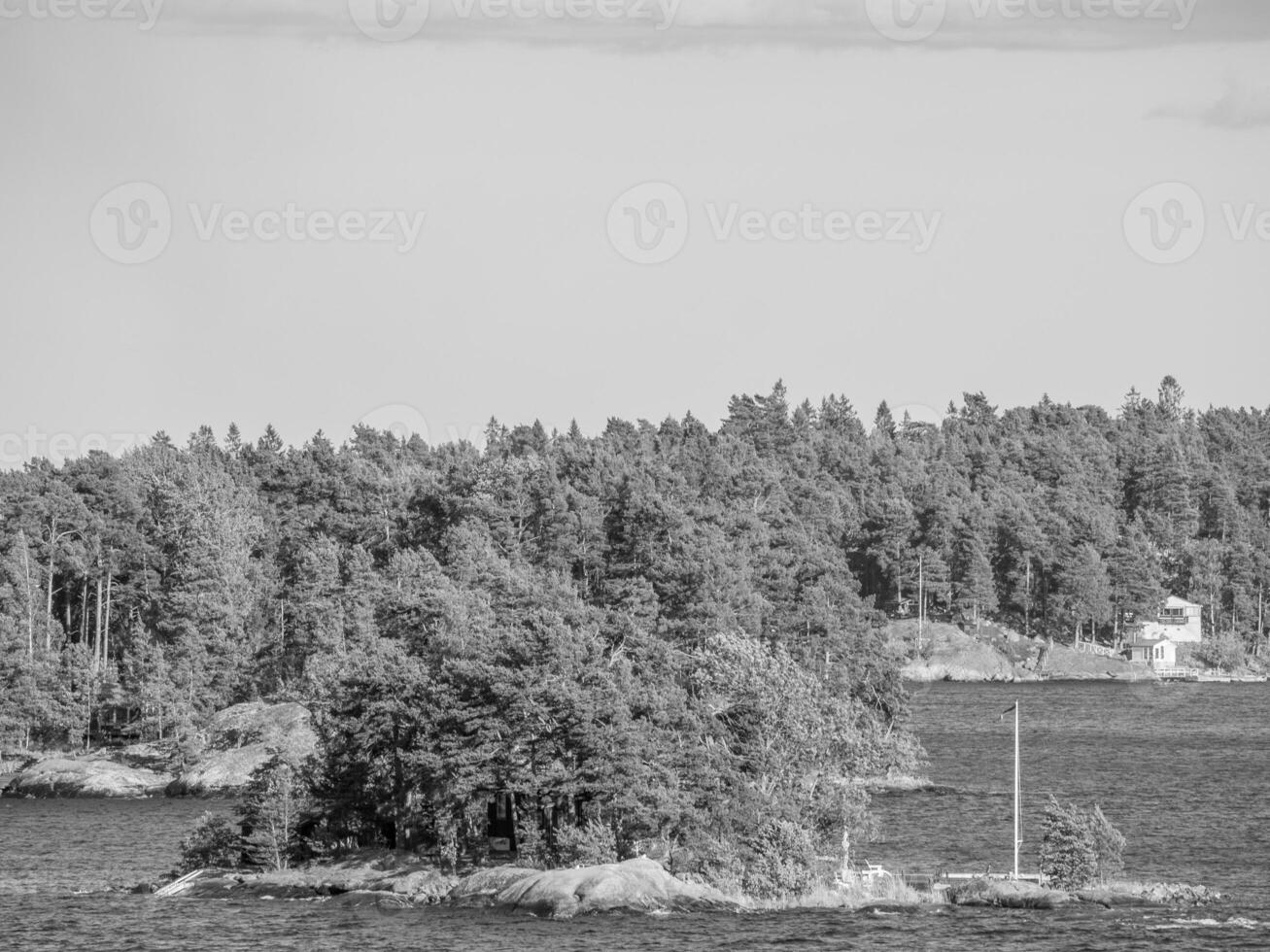 baltic sea in sweden photo