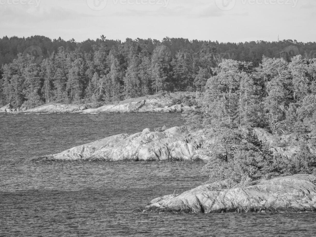 mar báltico en suecia foto