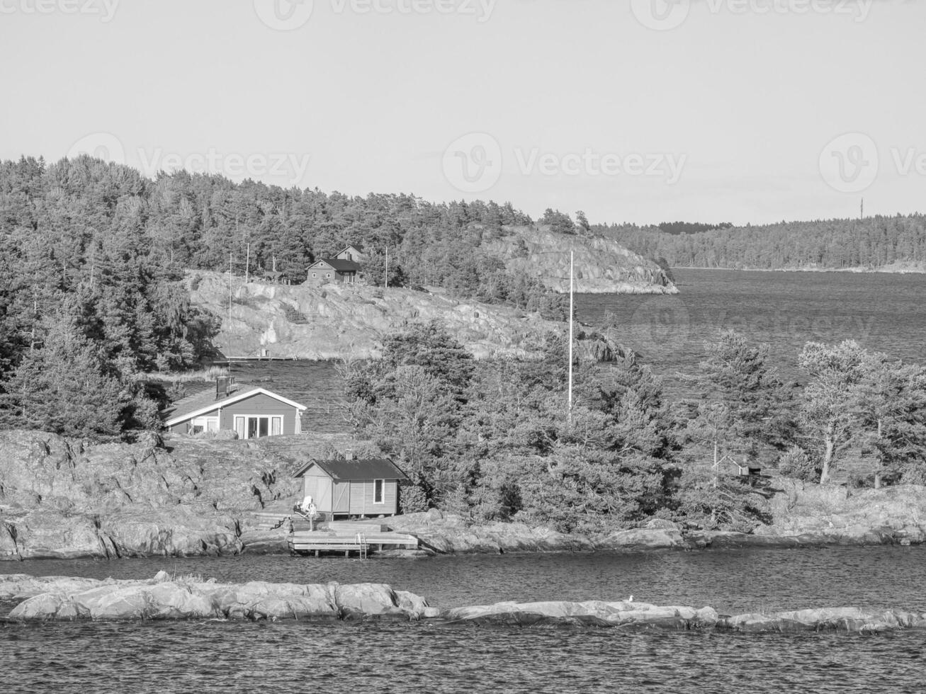 mar báltico en suecia foto