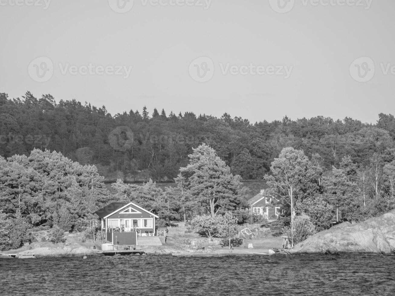 baltic sea in sweden photo
