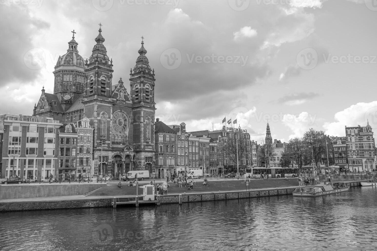 amsterdam in holland photo