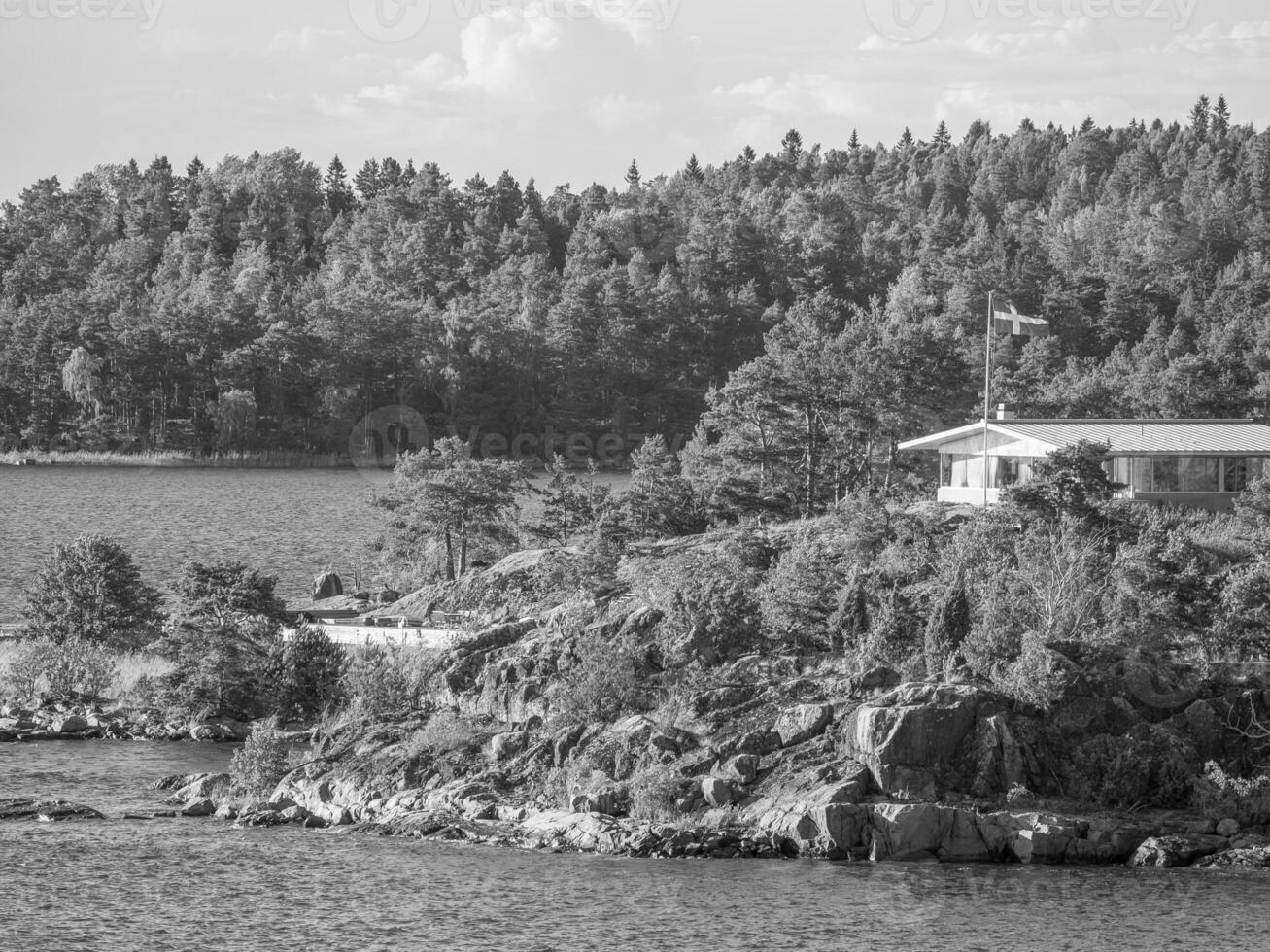 baltic sea in sweden photo