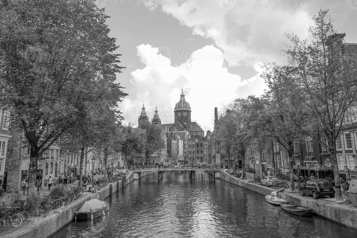 amsterdam in holland photo