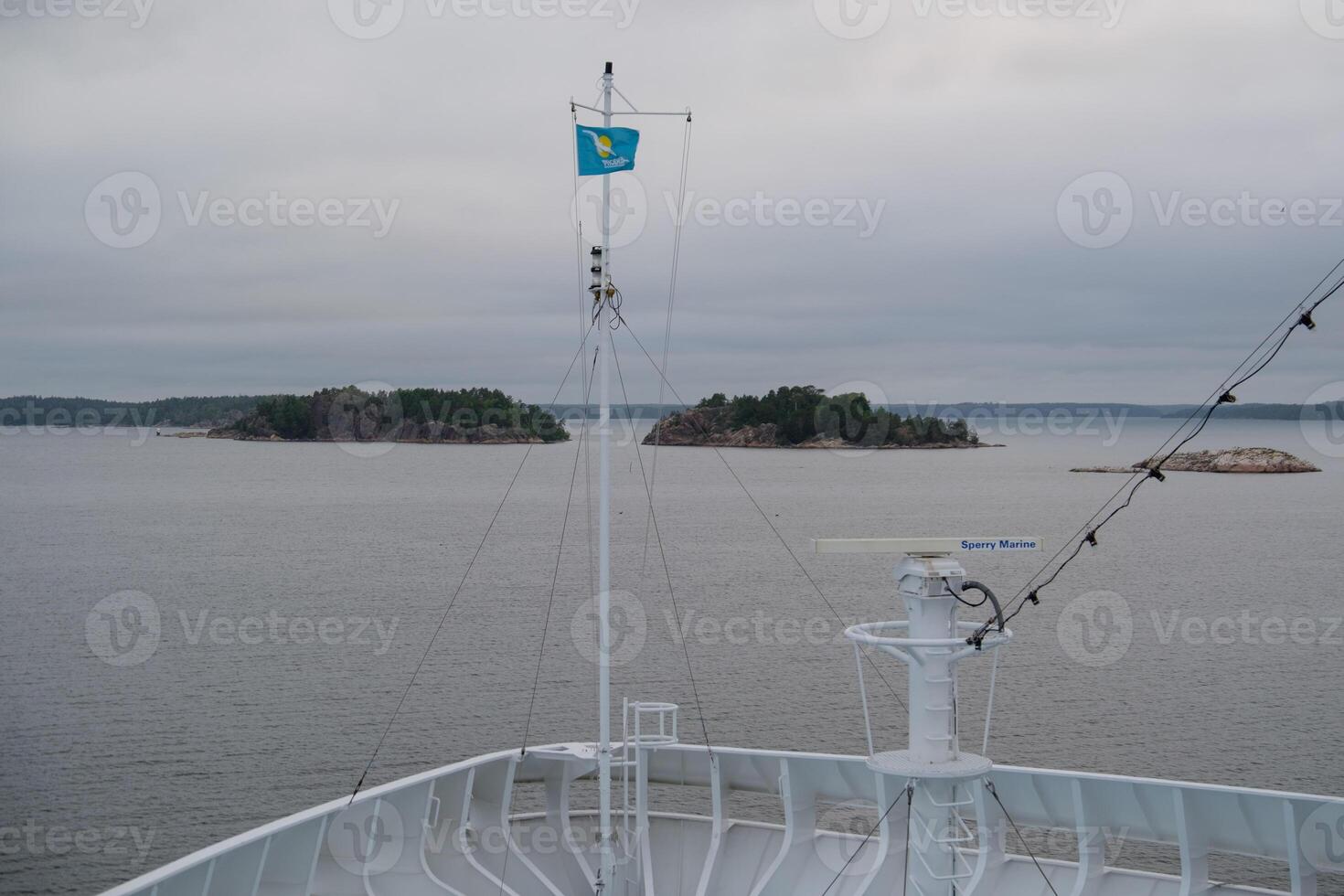 baltic sea in sweden photo