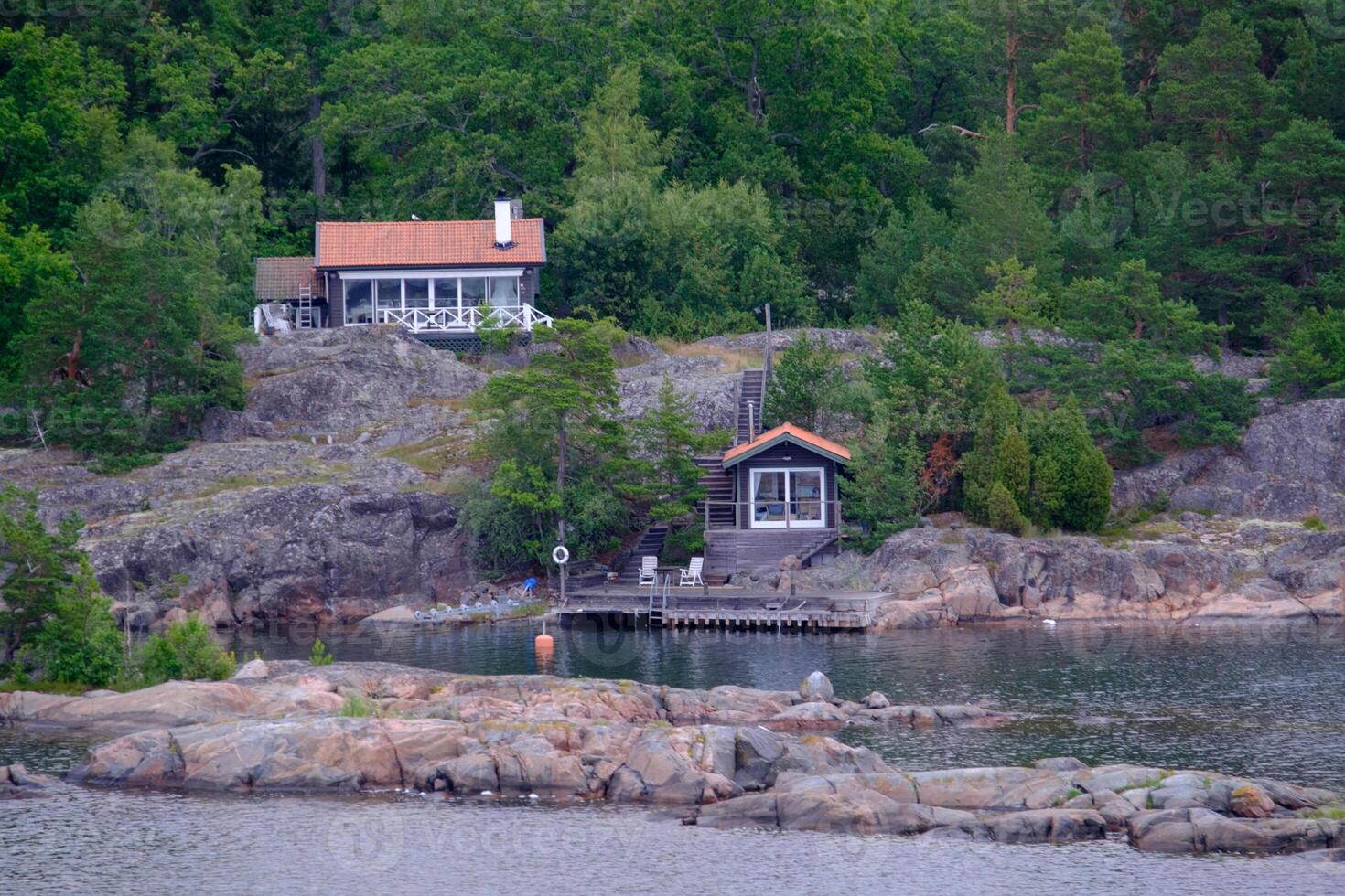 baltic sea in sweden photo