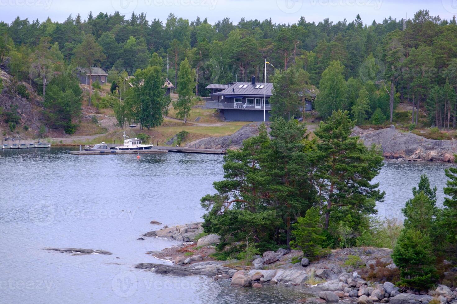 baltic sea in sweden photo