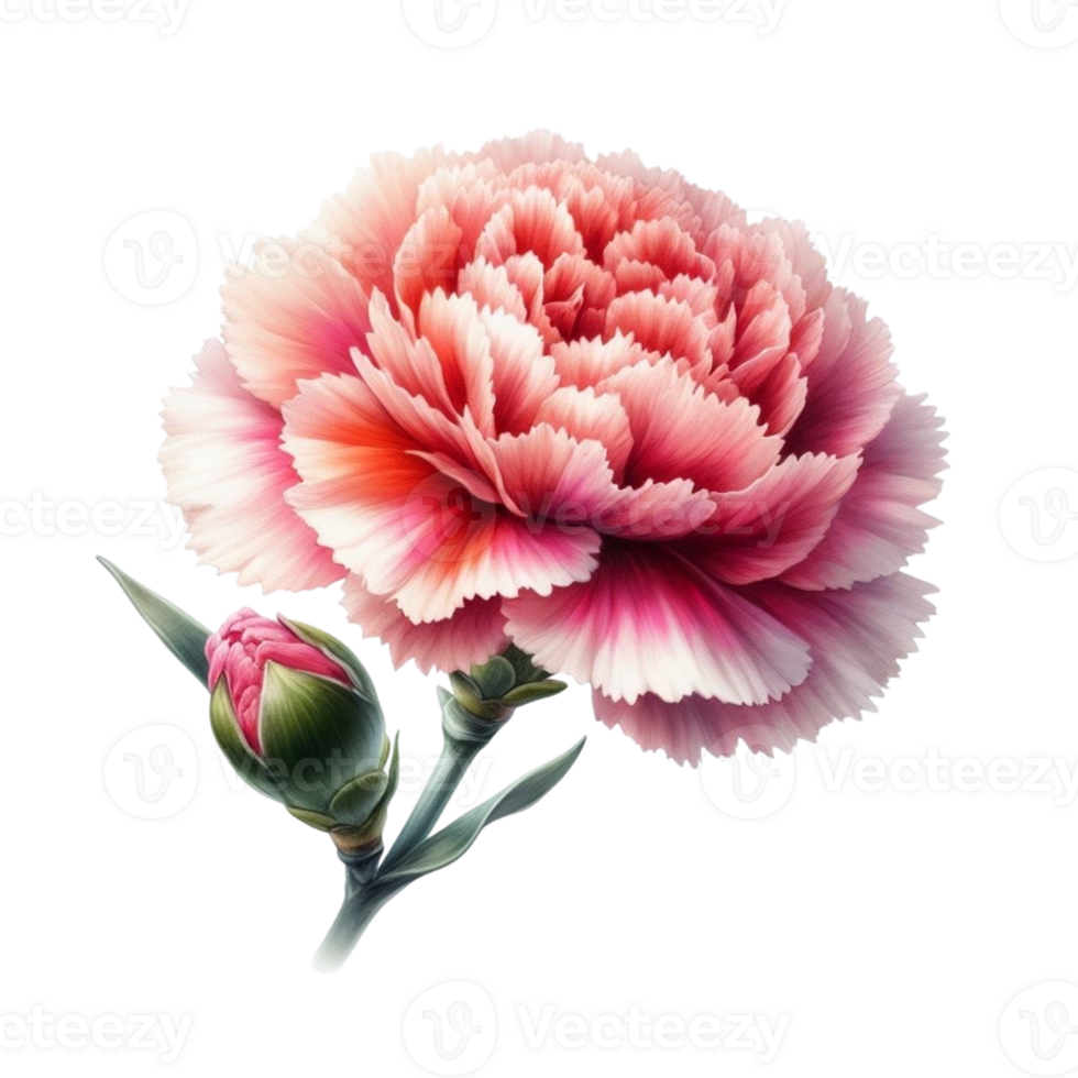 AI generated beautiful flowers spring png