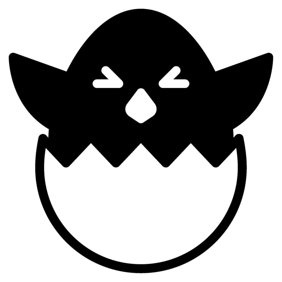 Chick Icon For web, app, infographic, etc vector