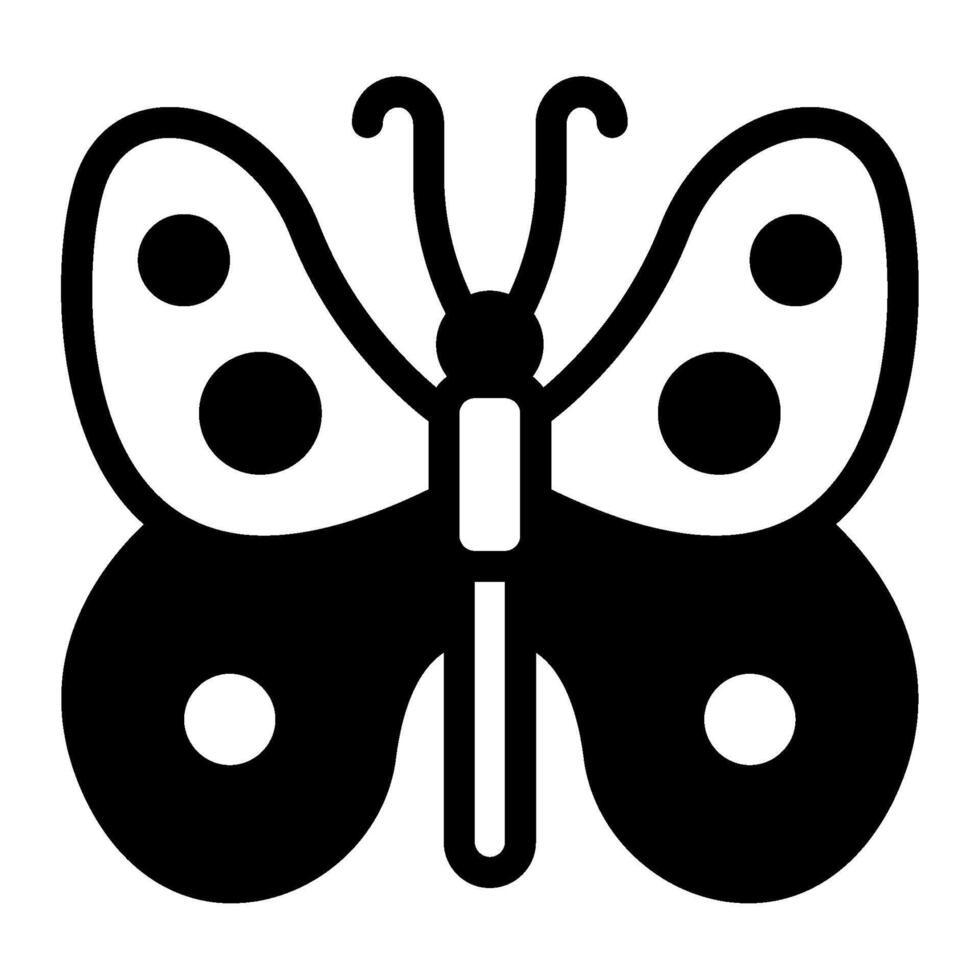 Butterfly Icon For web, app, infographic, etc vector