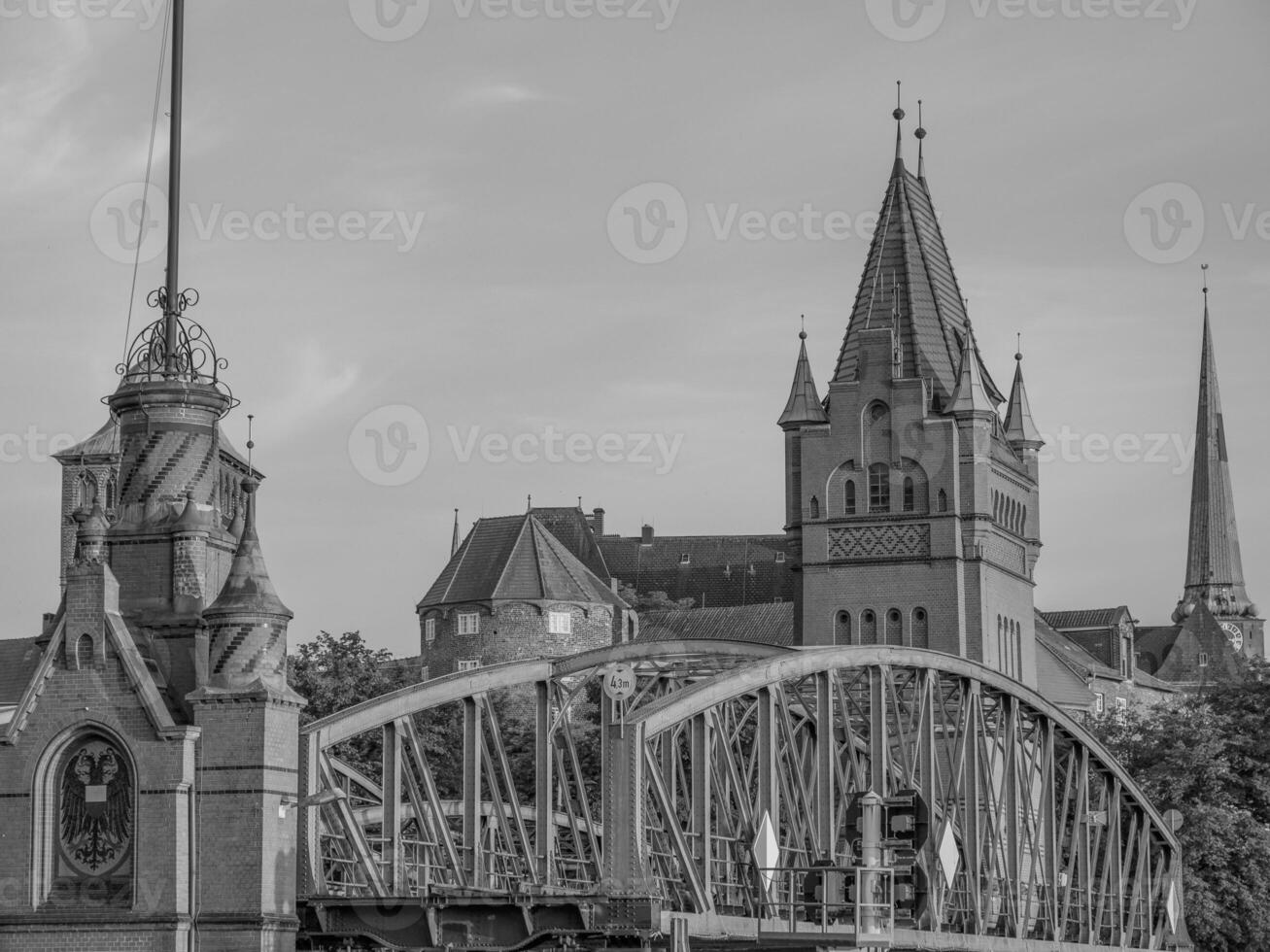 luebeck ciudad en Alemania foto