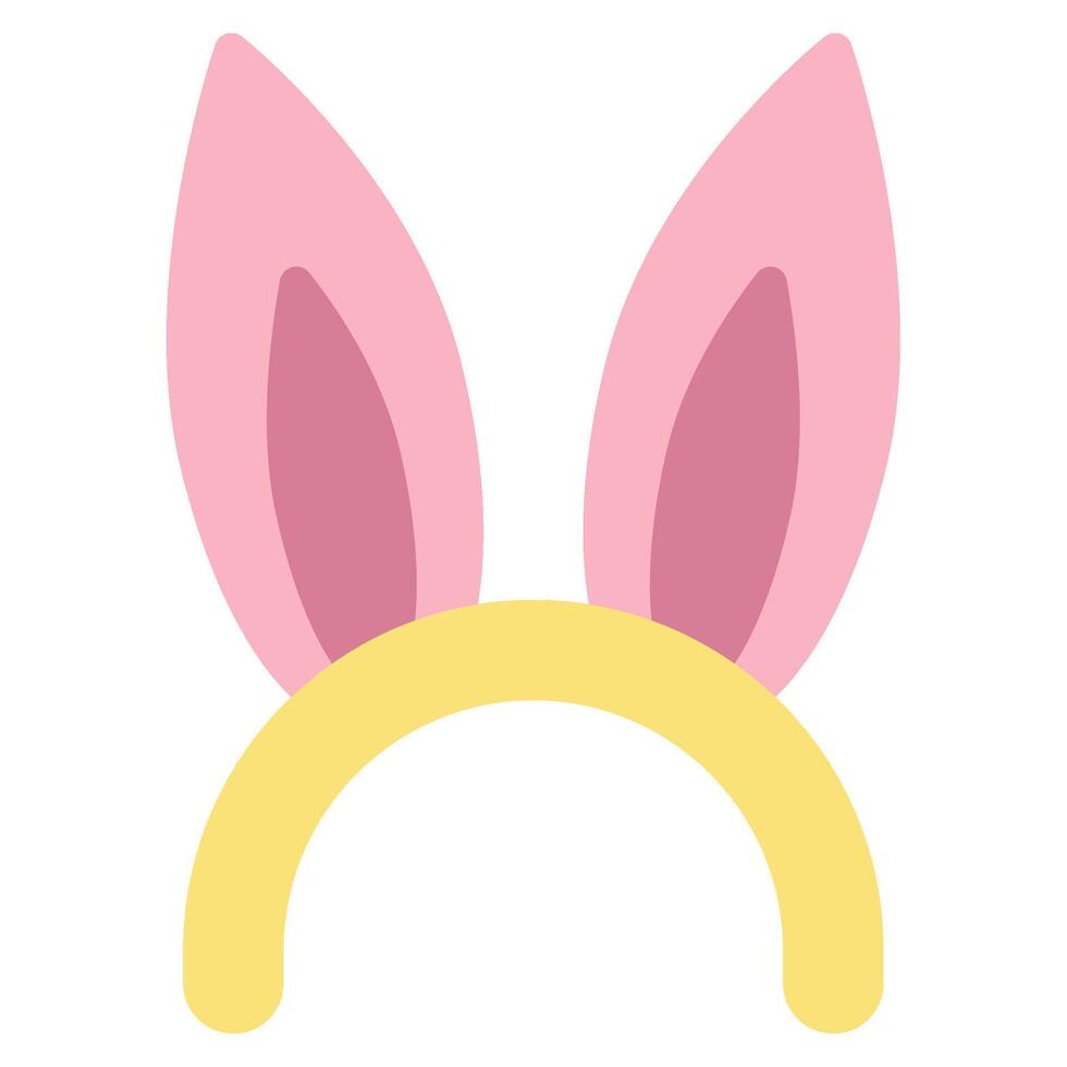 Easter Bunny Ears Icon For web, app, infographic, etc vector