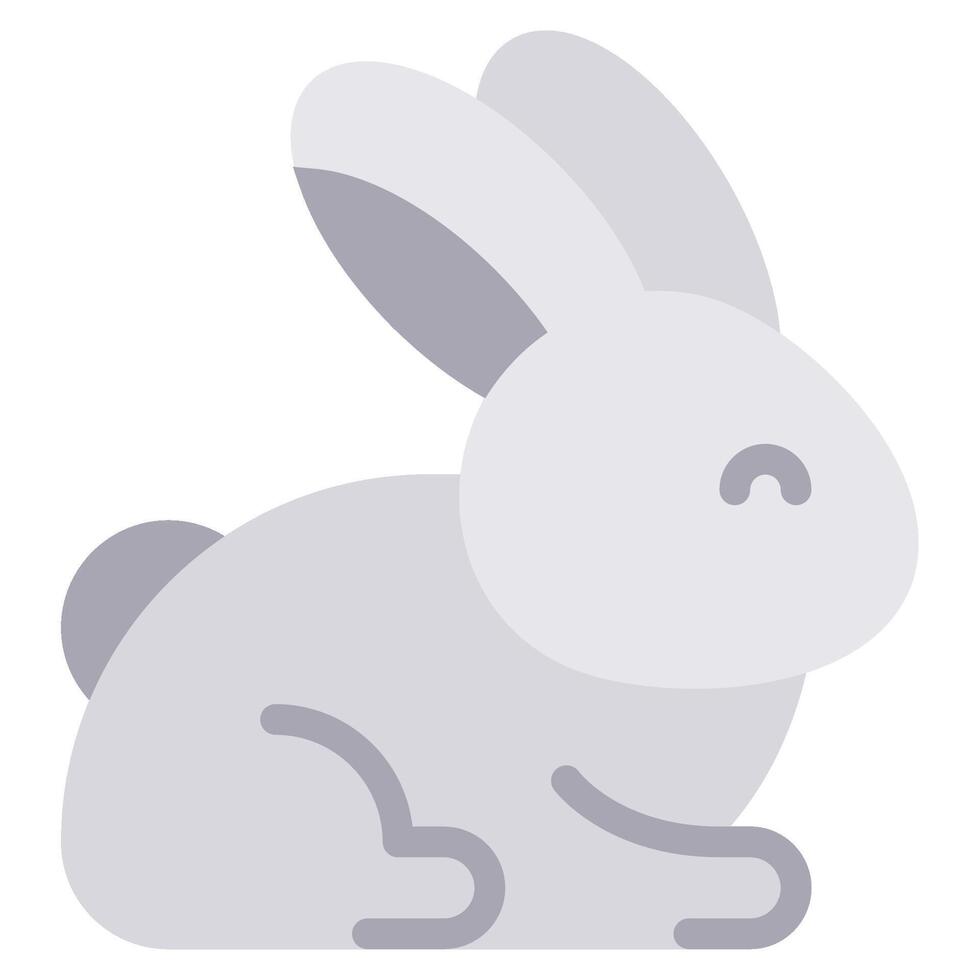 Bunny Icon For web, app, infographic, etc vector