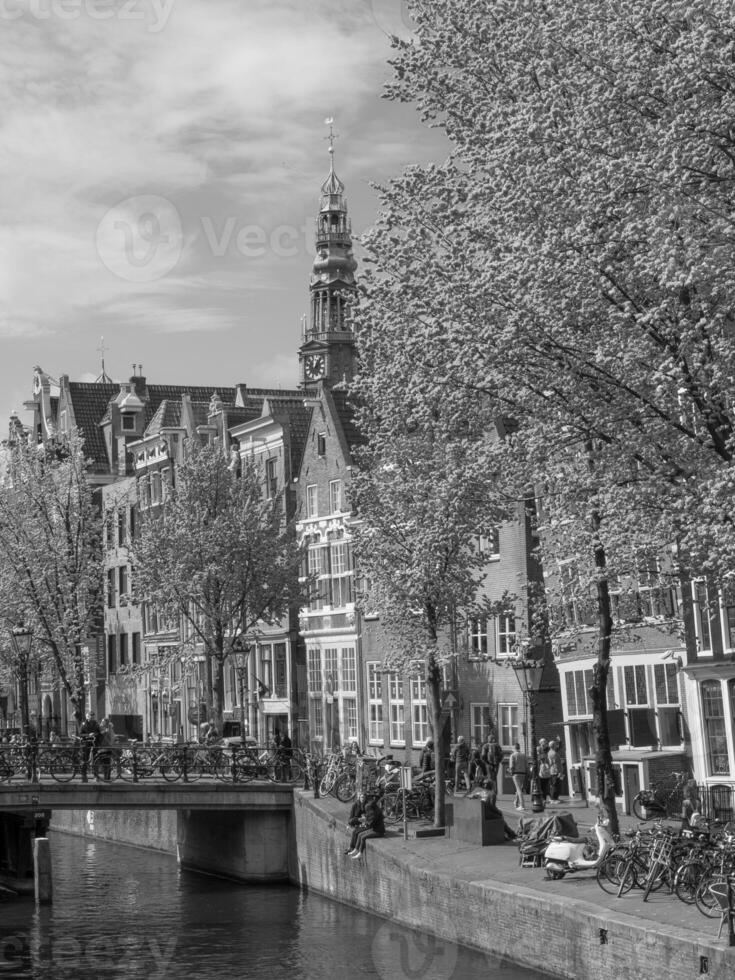 Amsterdam in the netherlands photo