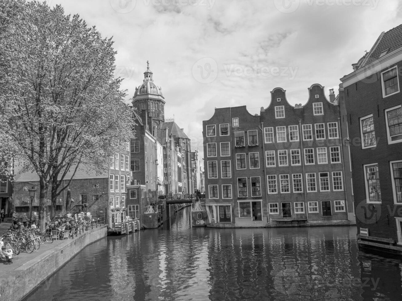 Ámsterdam en los Países Bajos foto