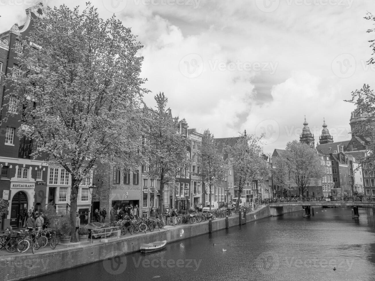 Amsterdam in the netherlands photo