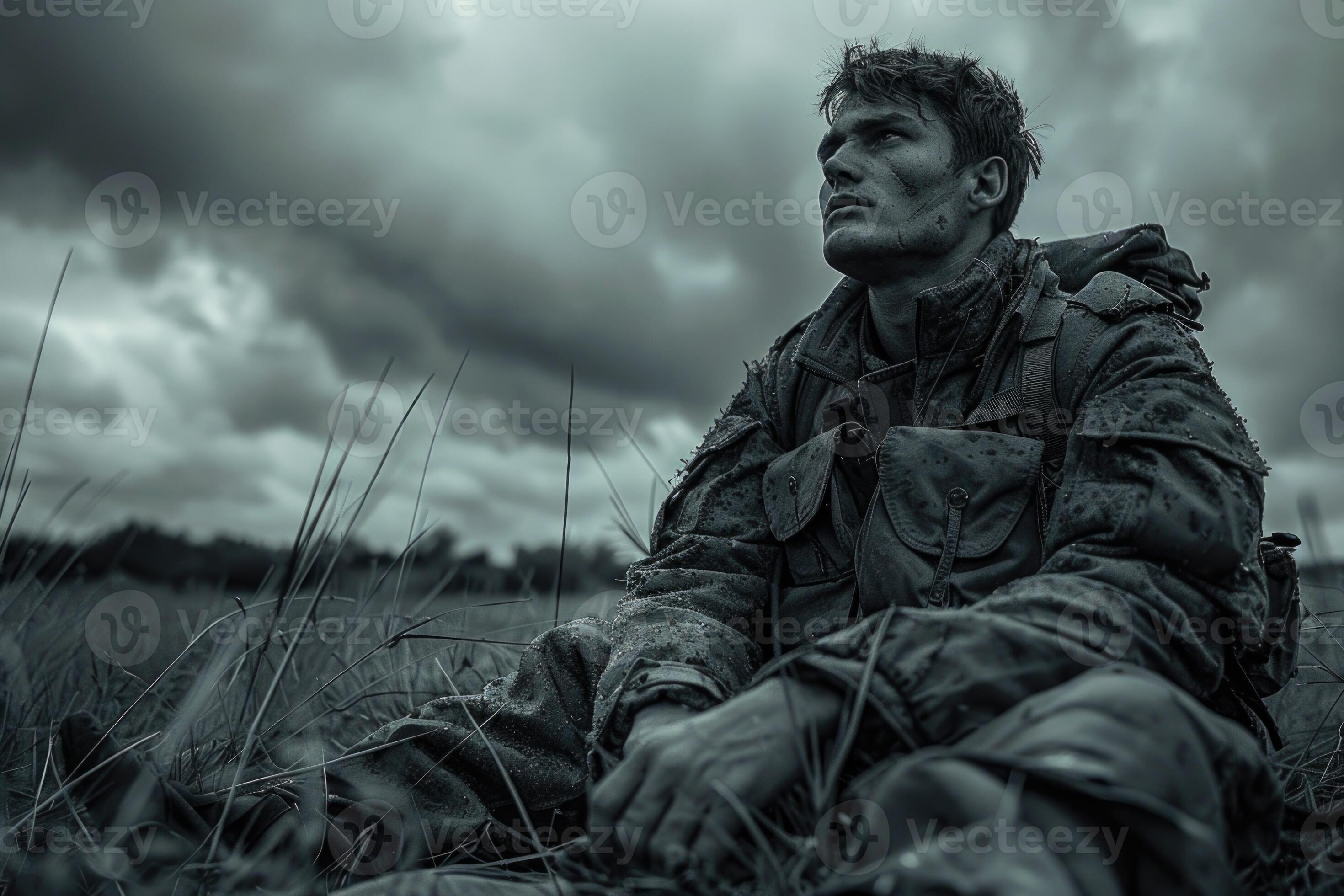 More Than A Soldier: The Human Cost Of Wartime Sacrifice - 77b90s3