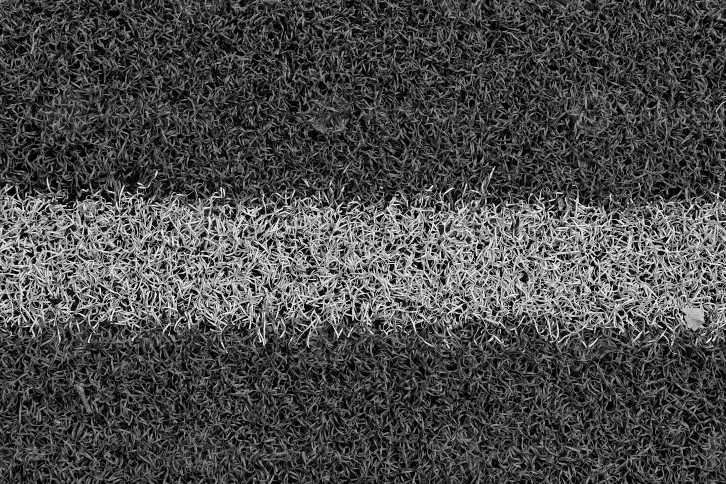 Black And White Fibers In Woven Surface Texture Background photo