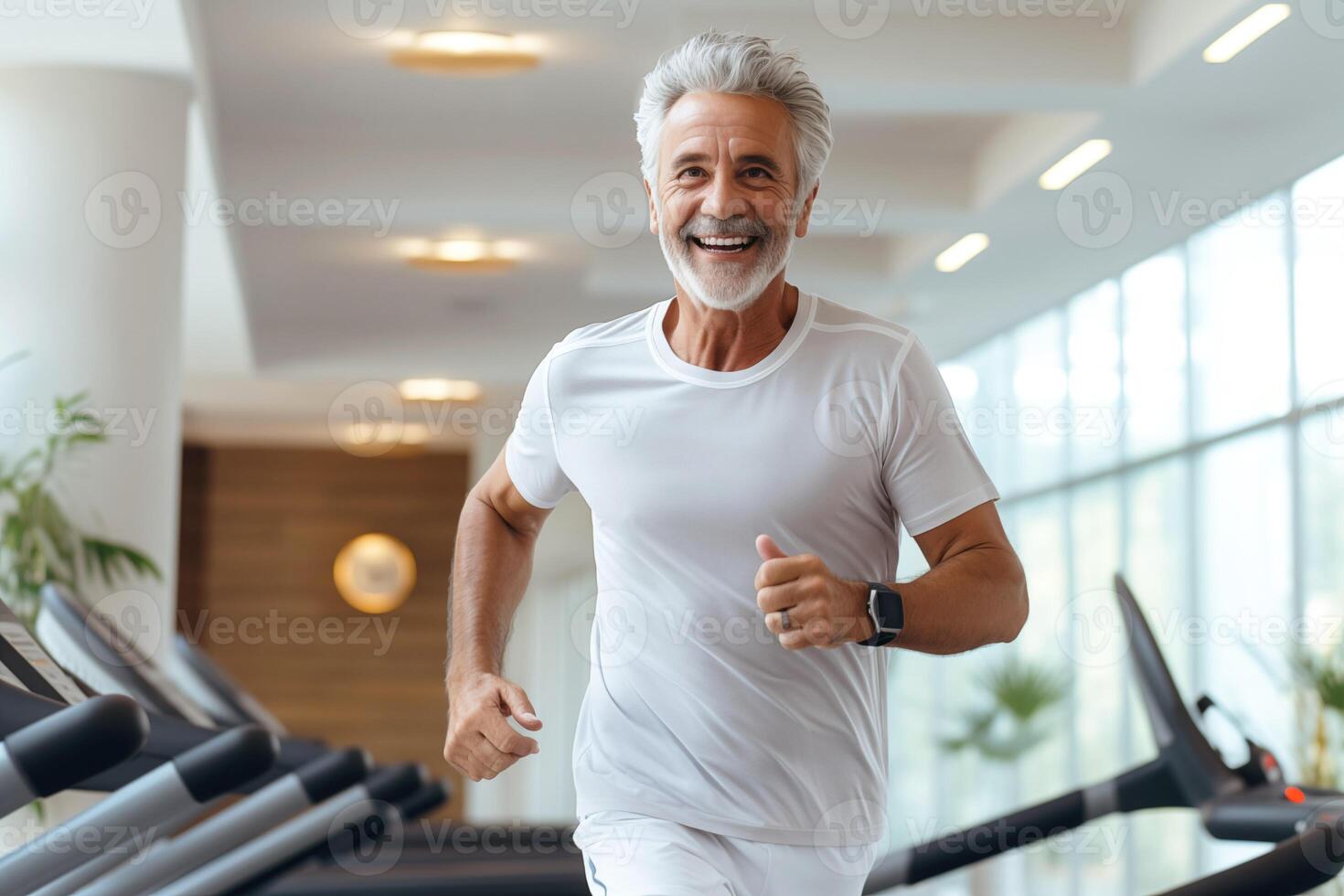 Old Man Exercise Stock Photos Images and Backgrounds for Free Download