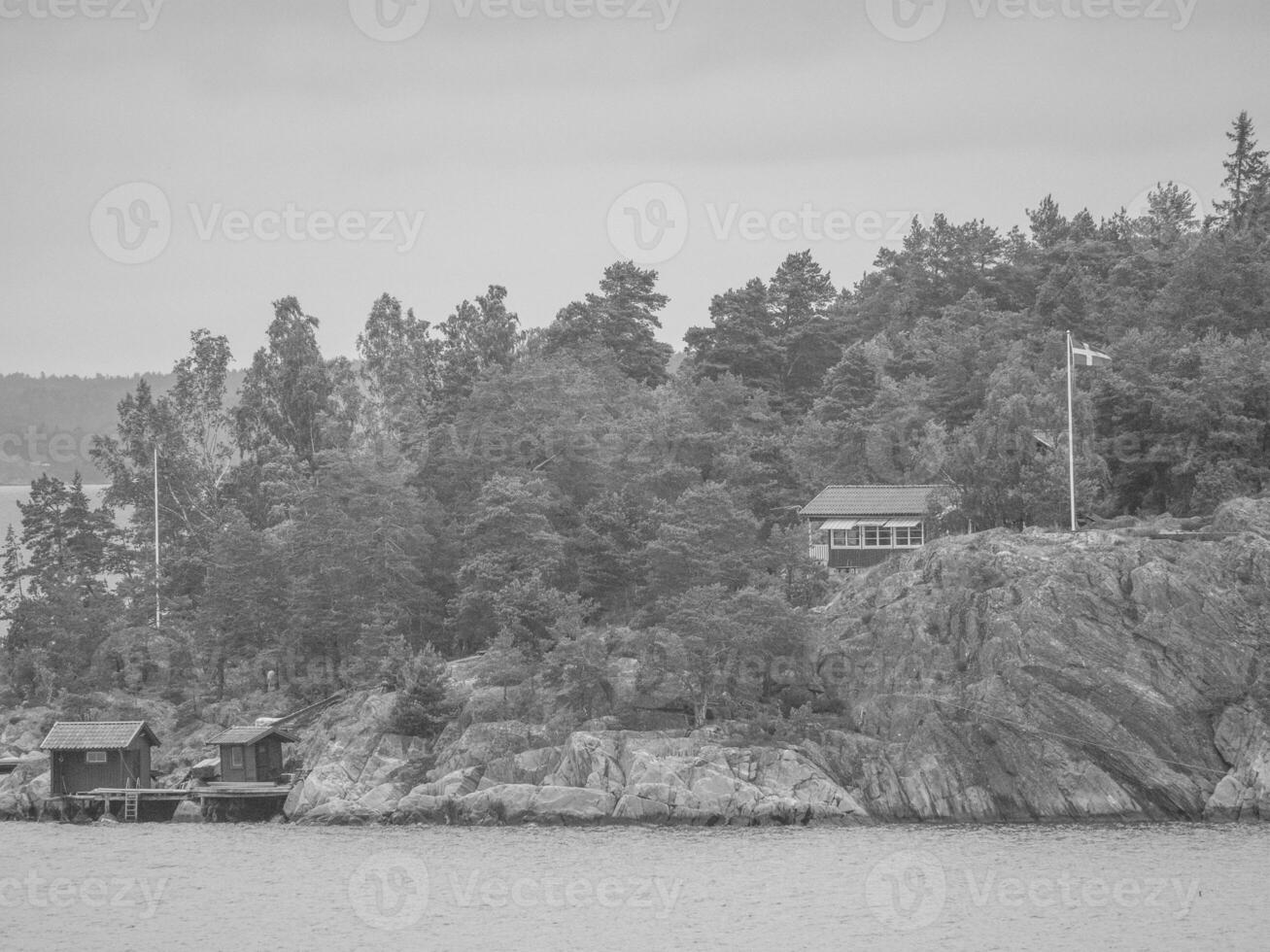 mar báltico en suecia foto