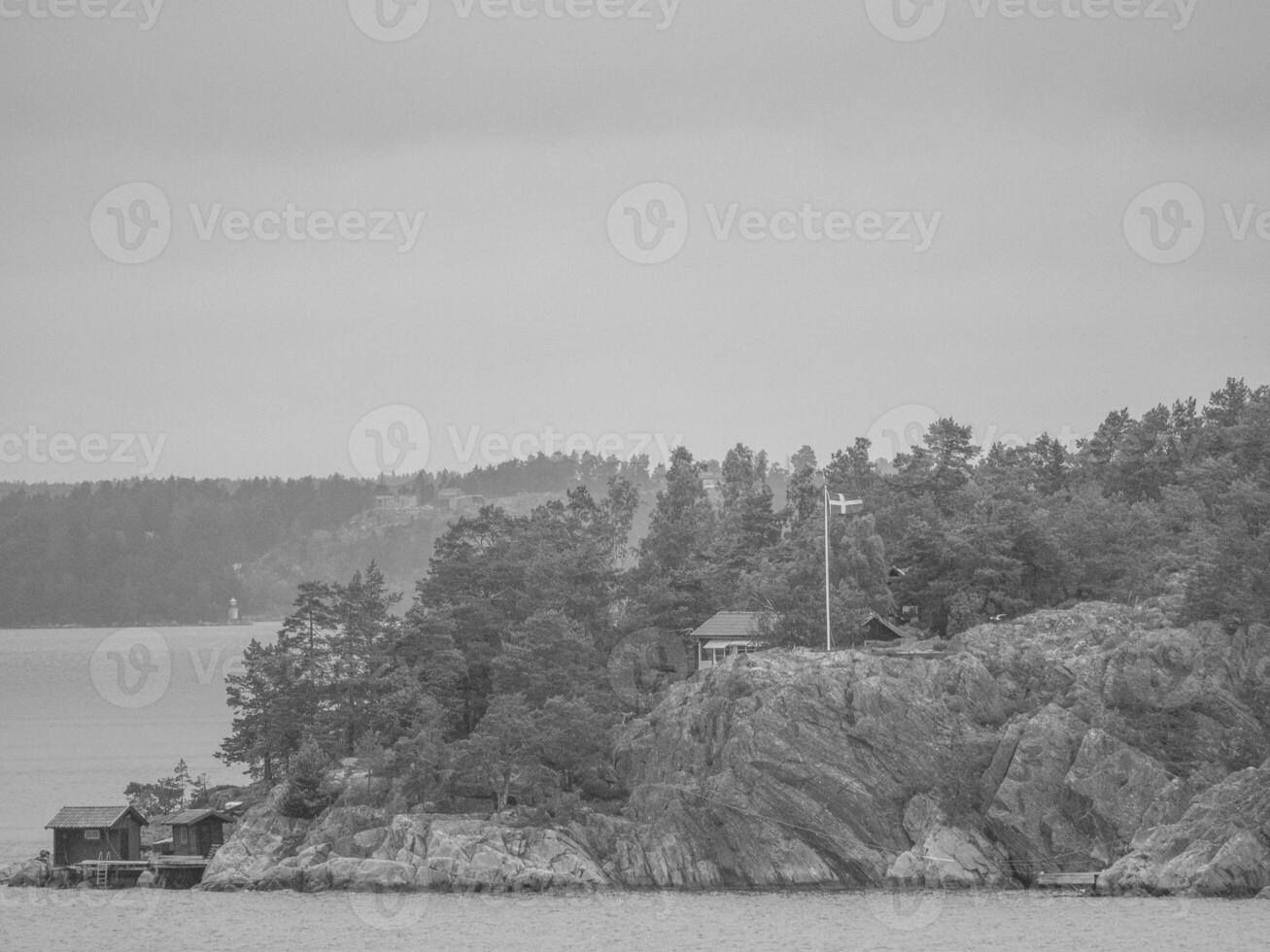 mar báltico en suecia foto