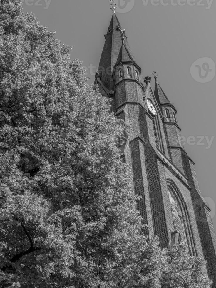 Weseke village in germany photo