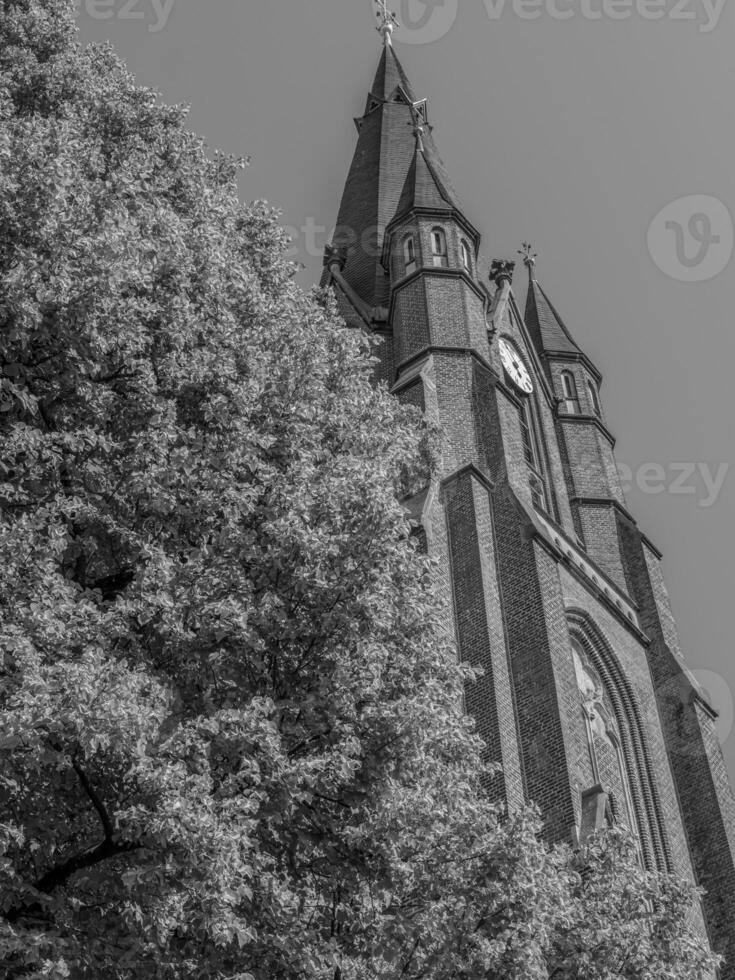 Weseke village in germany photo