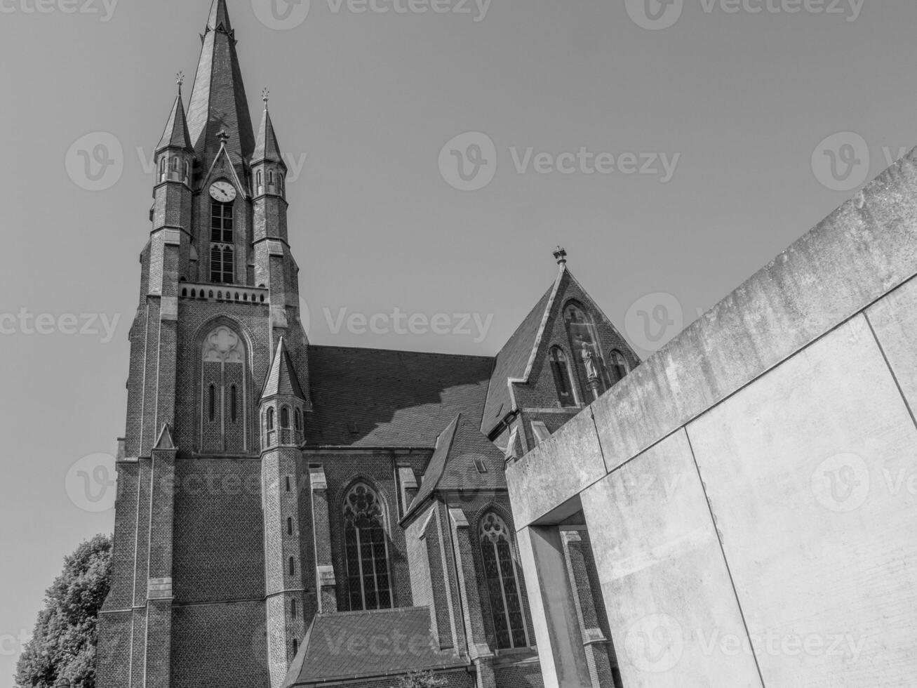 Weseke pueblo en Alemania foto