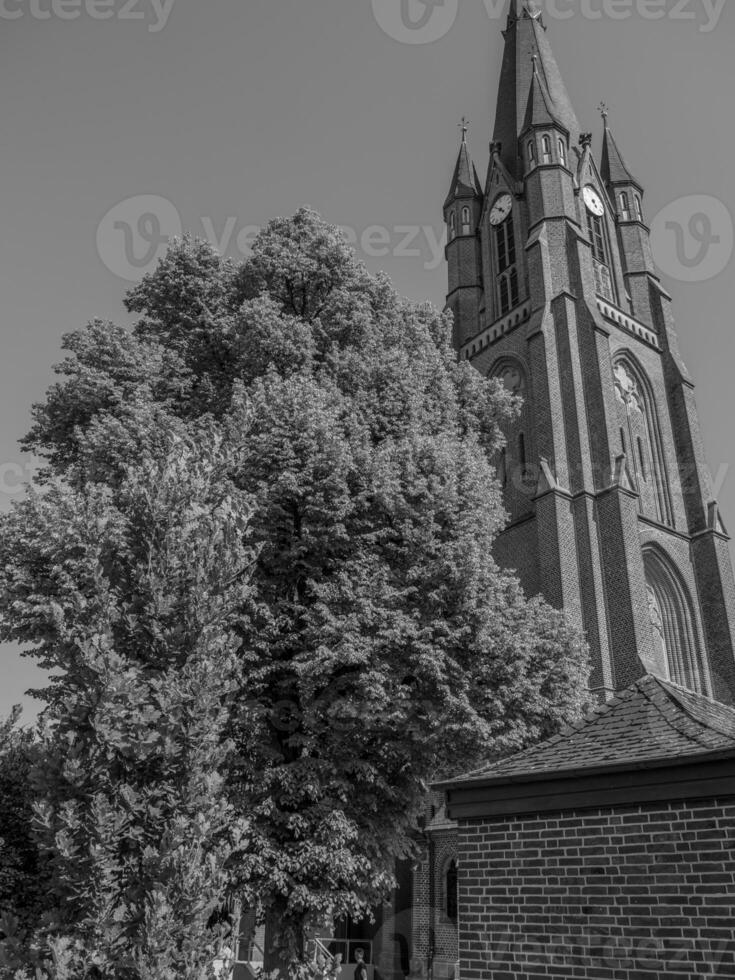 Weseke village in germany photo