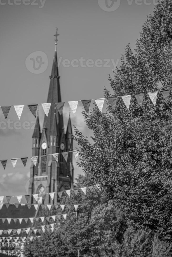 Weseke pueblo en Alemania foto