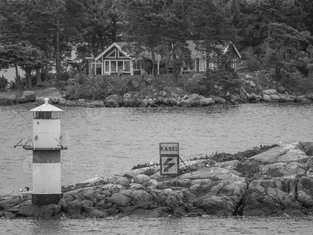 baltic sea in sweden photo