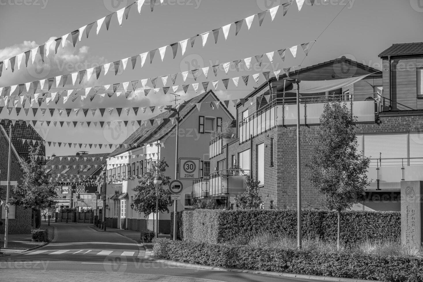 village in westphalia photo