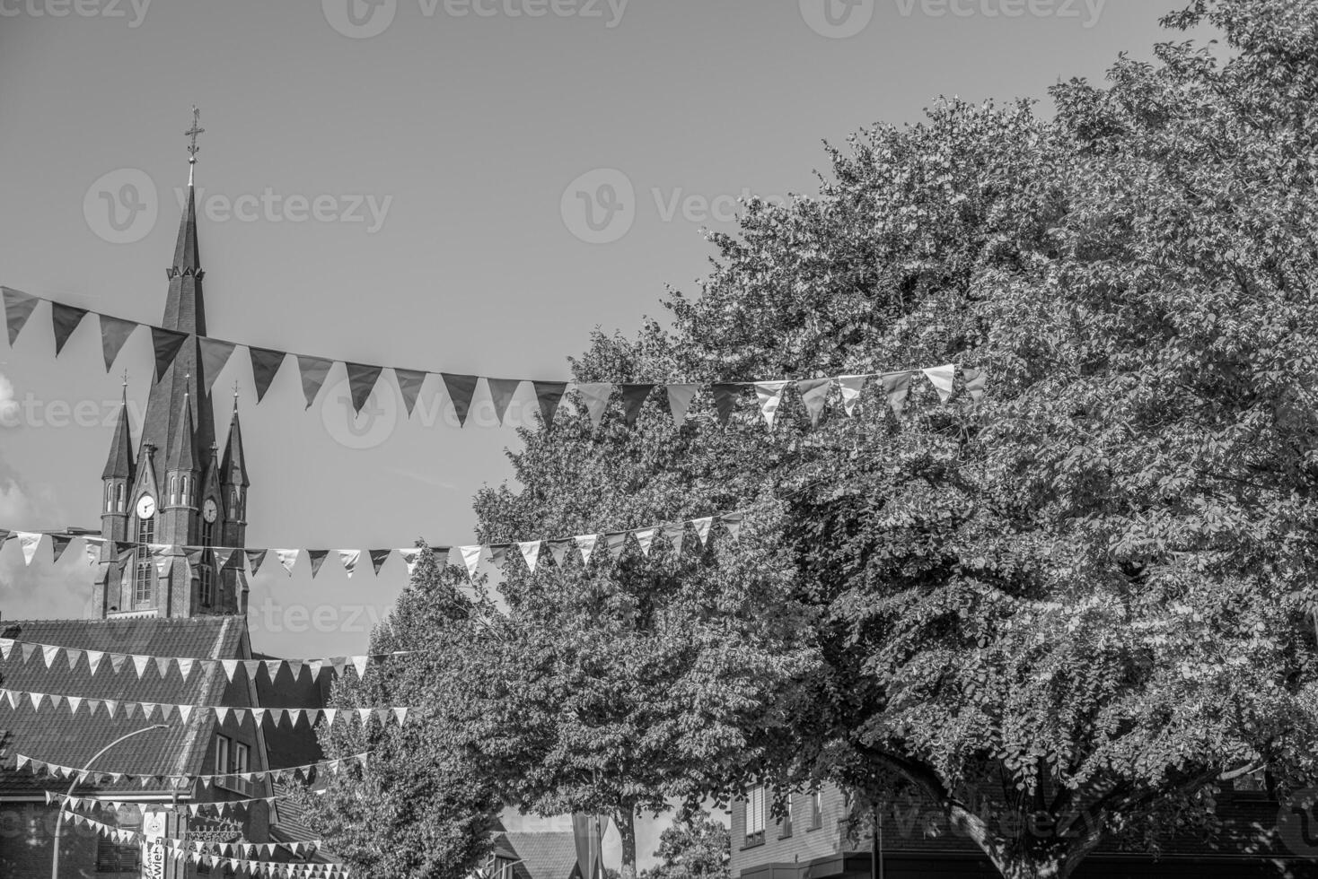 pueblo en Westfalia foto