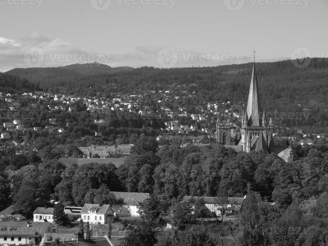 trondheim in norway photo