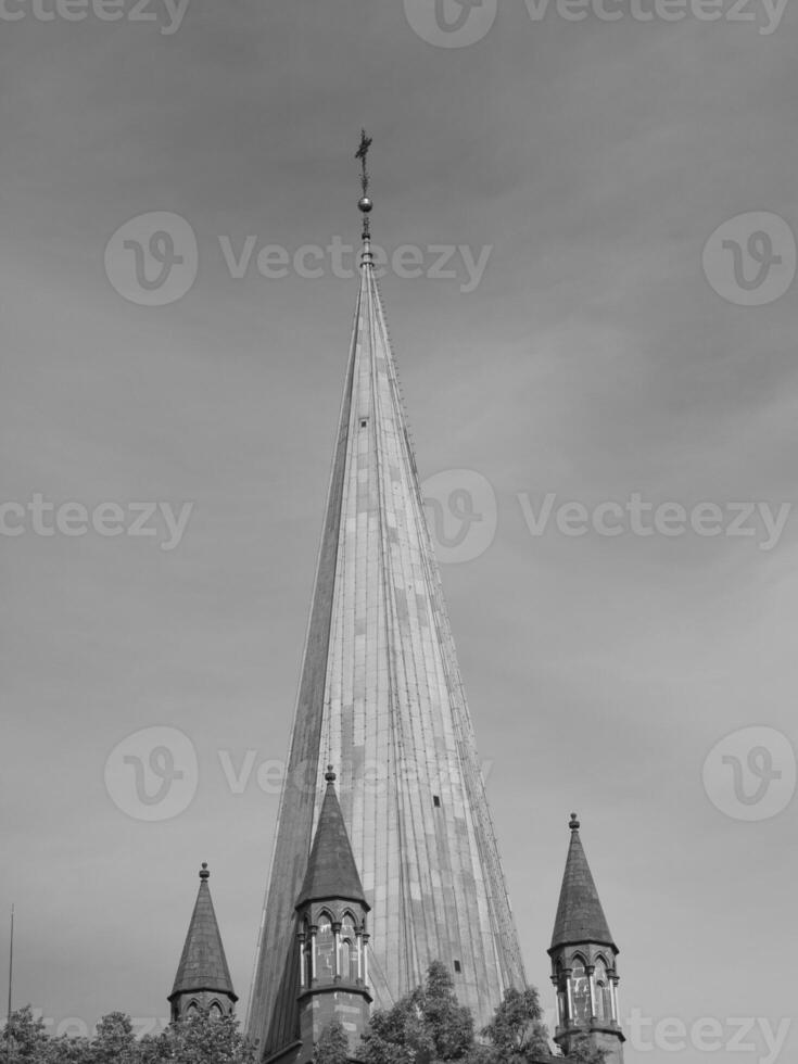 trondheim en noruega foto