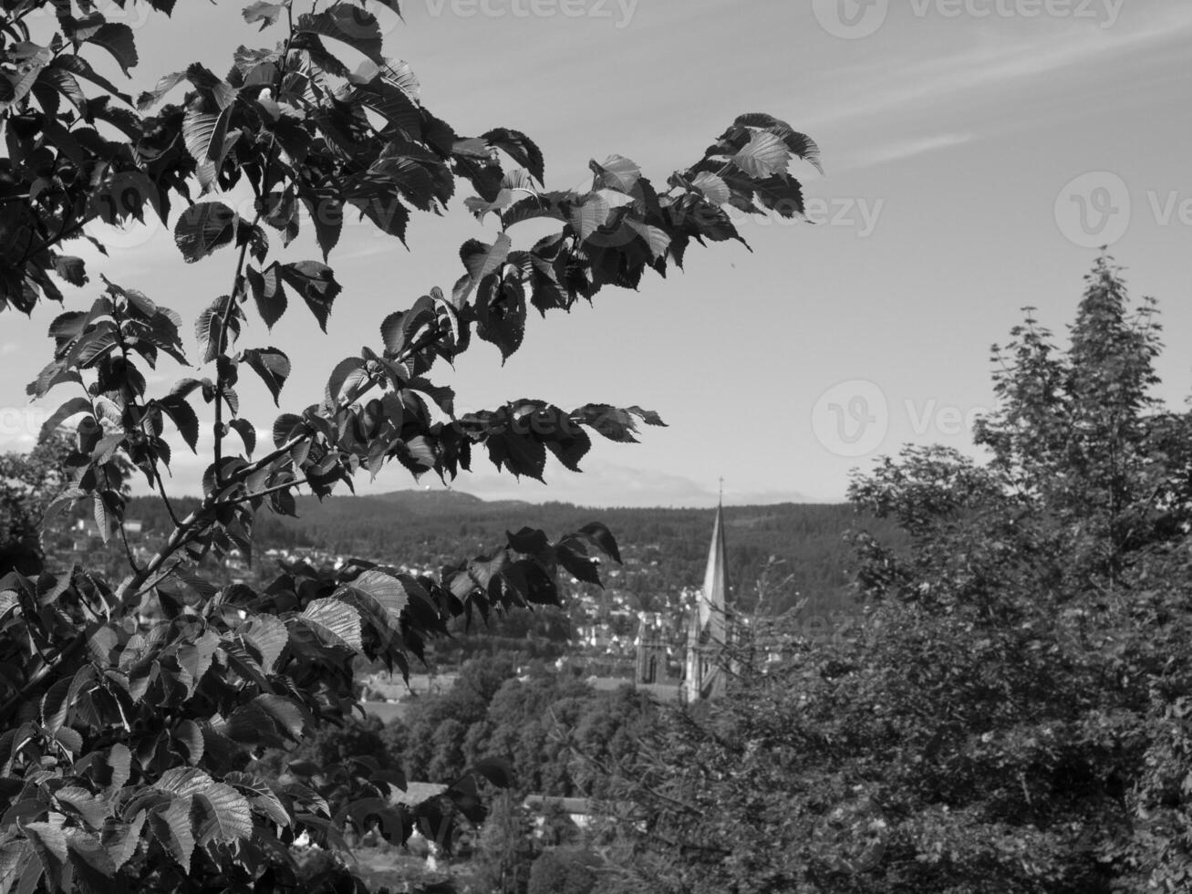 trondheim in norway photo