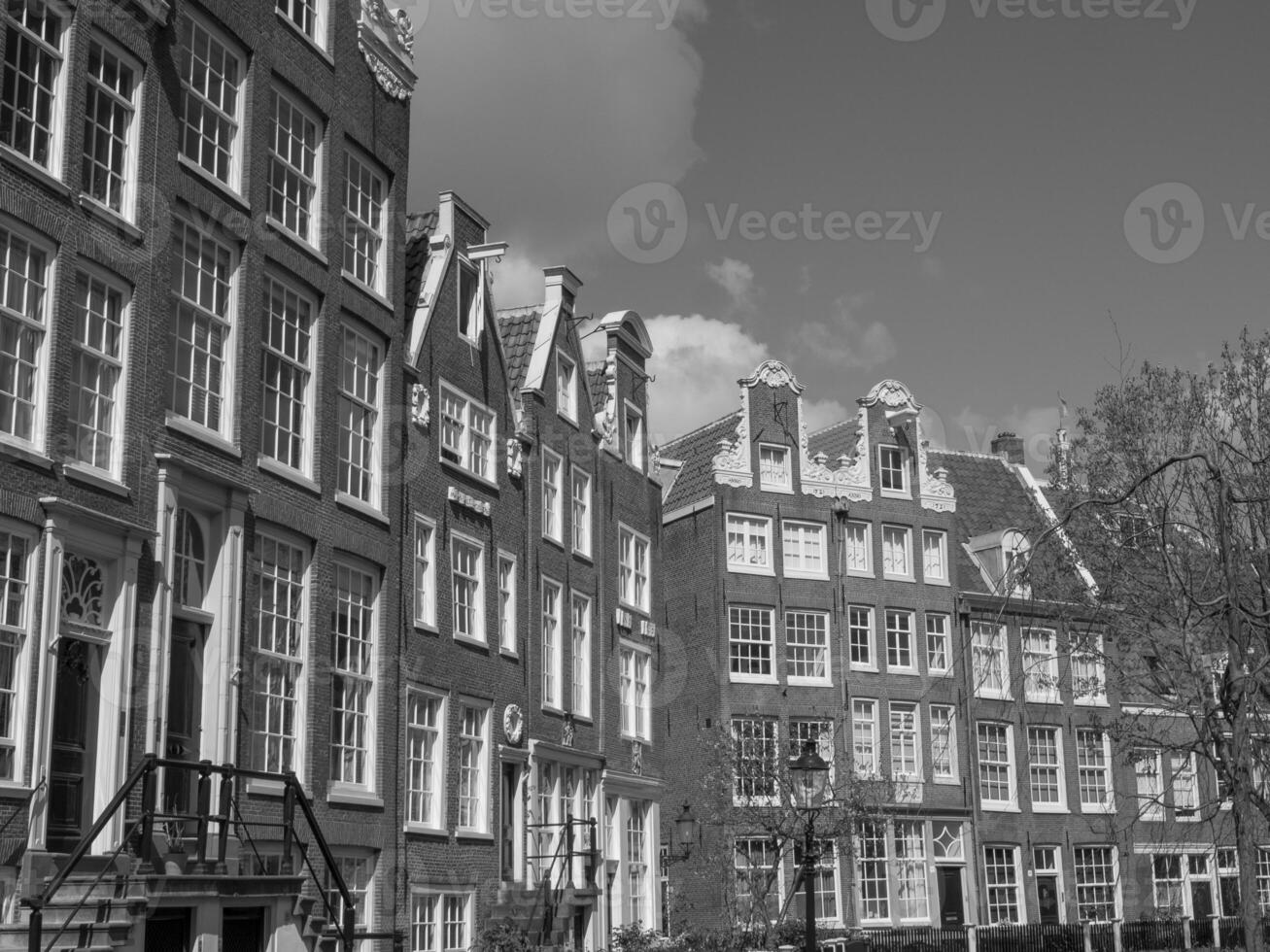 primavera hora en Amsterdam foto